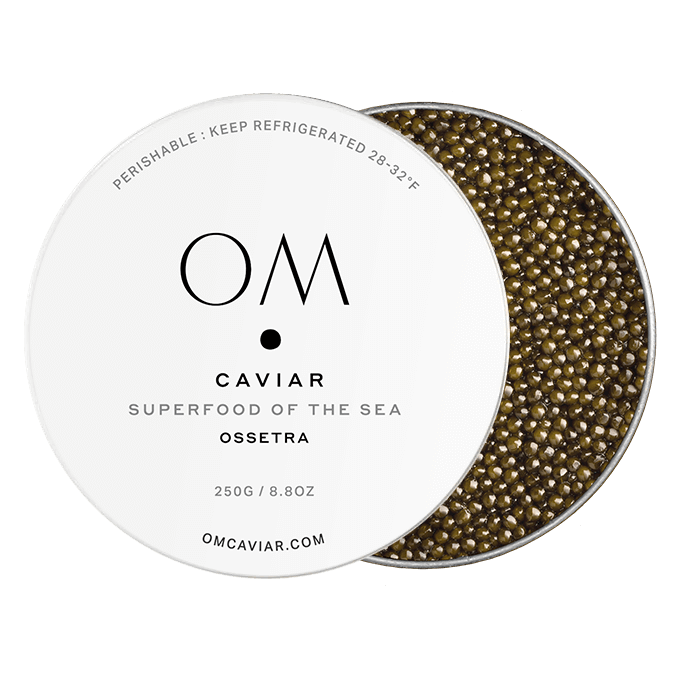 Ossetra Caviar Sample by OM Caviar